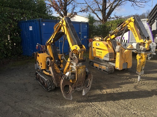 Locations de brokk par TSB 44 pour vos travaux de démolition